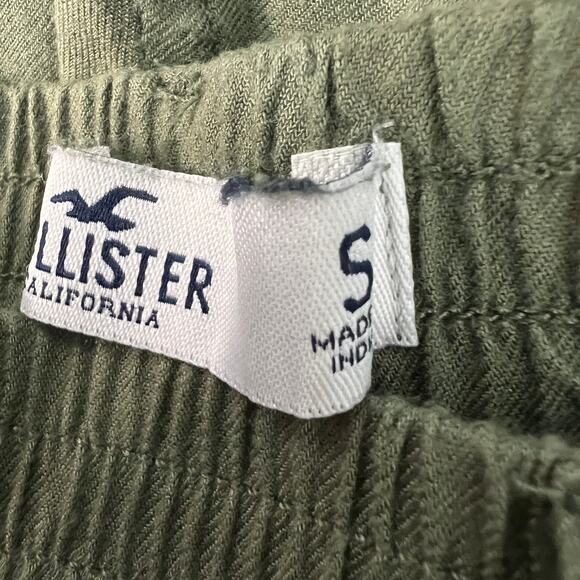 Hollister Pull On High Rise Relaxed Minimalist Womens Jogger Pants Size Small - Picture 2 of 13